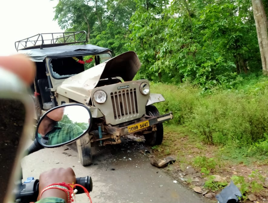 one died and Injured in road accident in kawardha