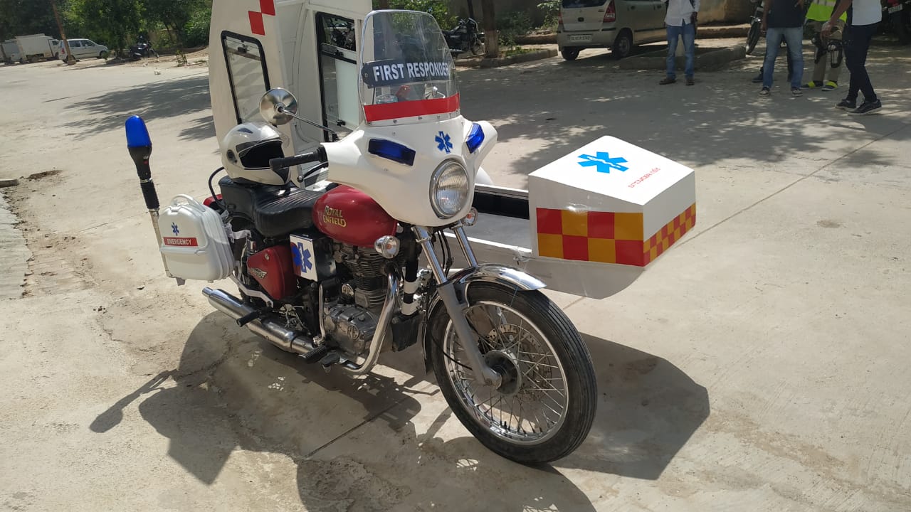 'Bike Ambulance' is named 