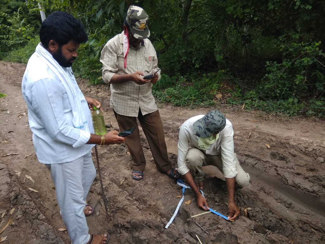 గుండారం జలాశయ పరిసర ప్రాంతాల్లో పెద్దపులి కలకలం