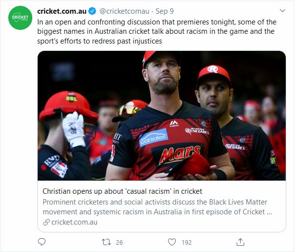 Cricket Australia