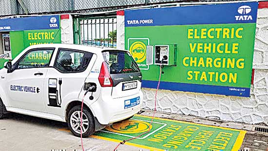 Electric vehicles are the cure for air pollution