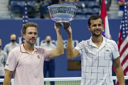 Pavic, Soares claim U.S. Open men's doubles crown