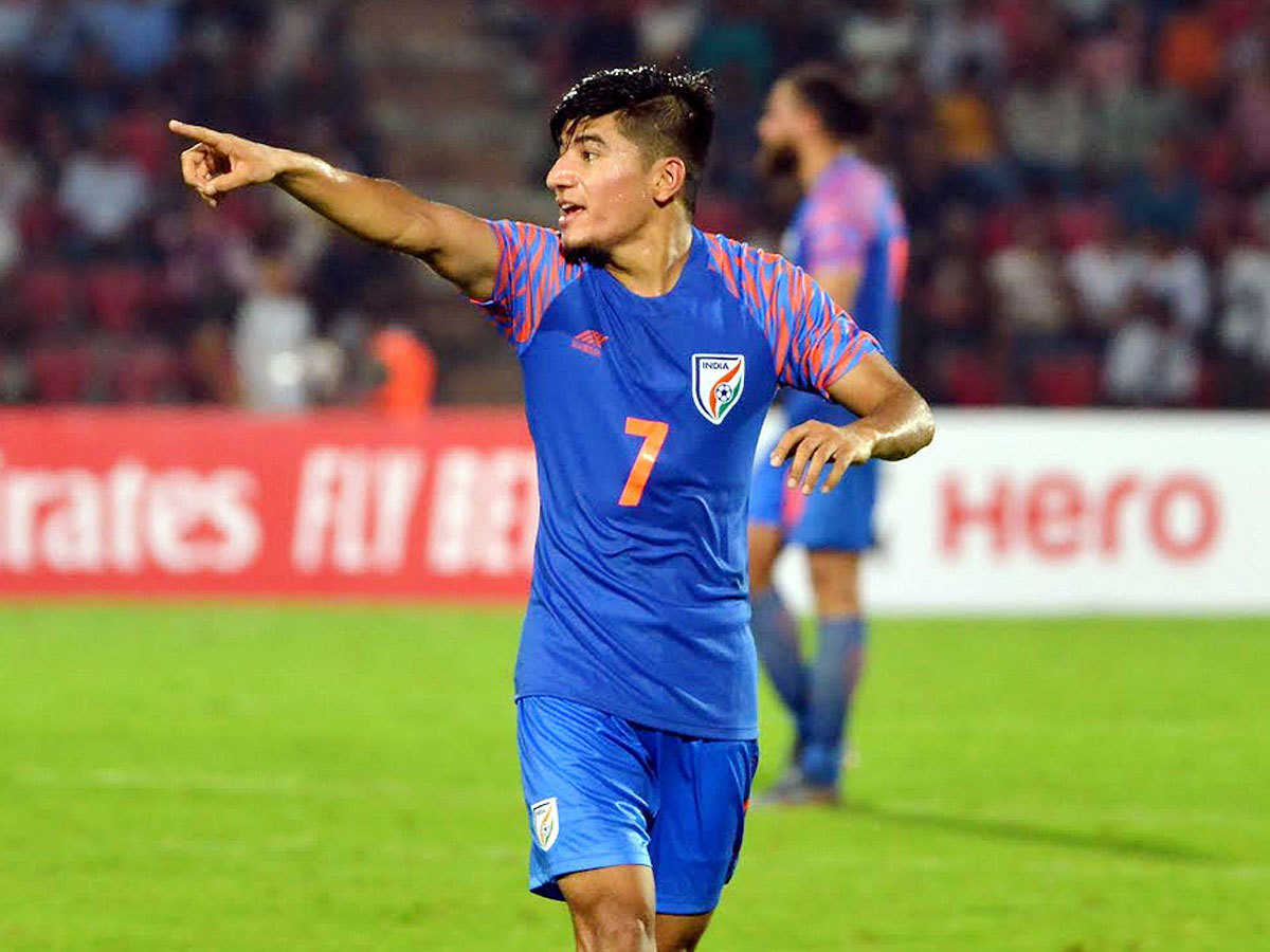 Anirudh Thapa, India vs Qatar