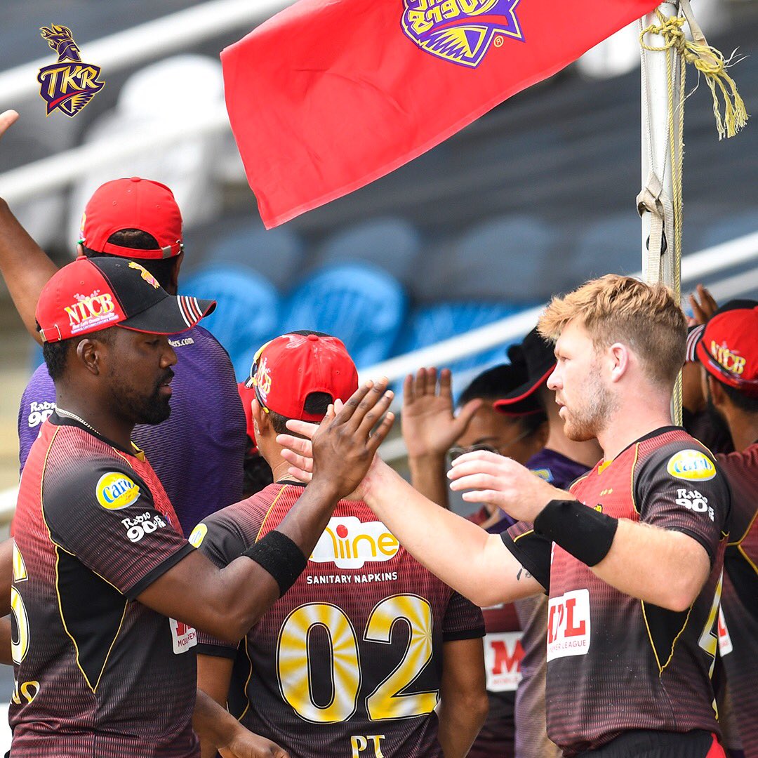 CPL 2020: Pollard, Simmons power TKR to title, beat St Lucia Zouks by 8 wickets in final