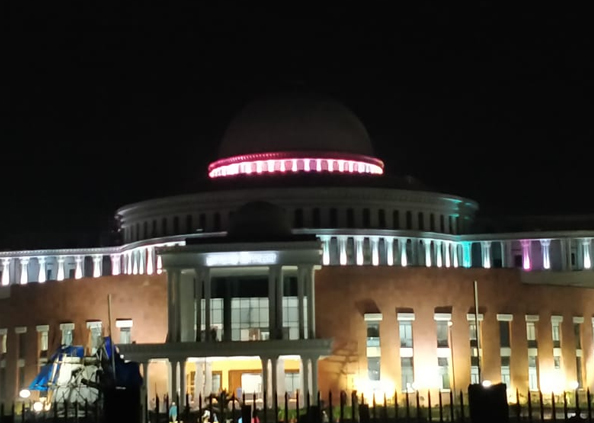 New Jharkhand assembly building completed 1 year