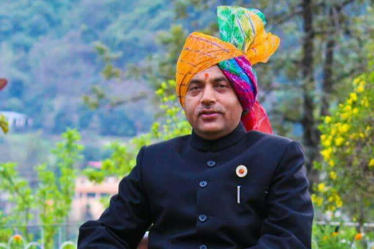 CM Jairam Thakur.