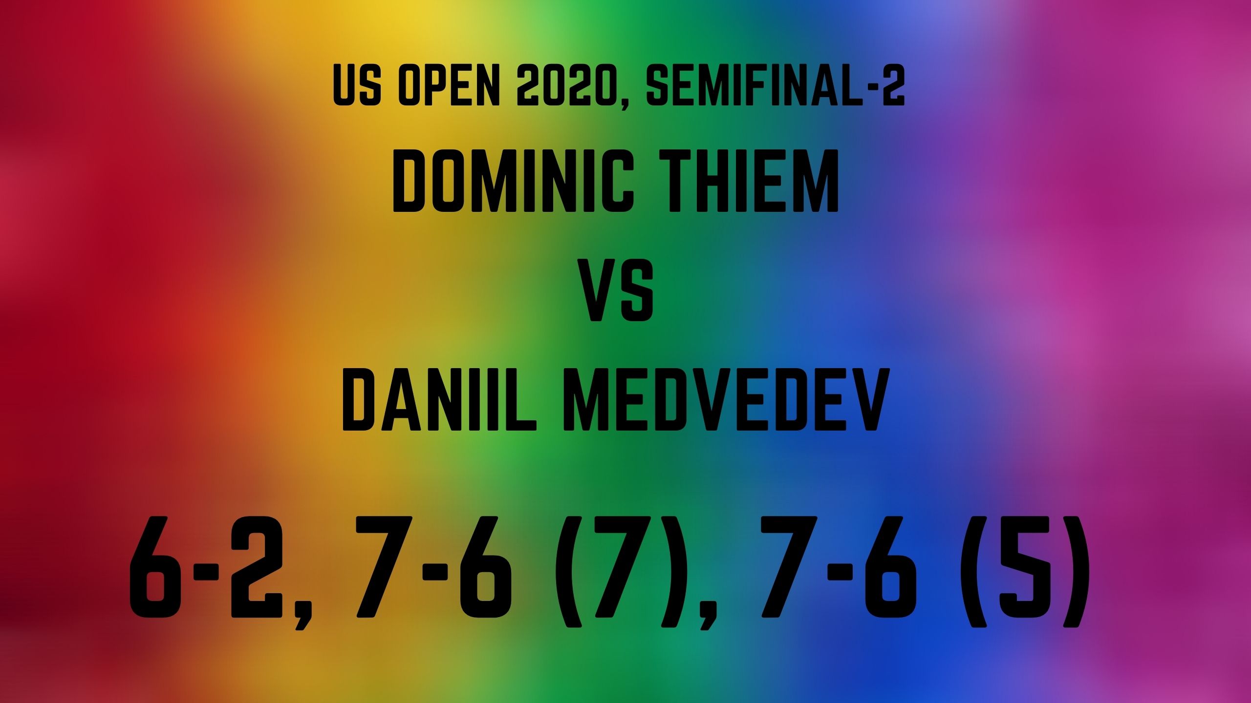 US Open 2020: Dominic Thiem beats Daniil Medvedev to set up men's singles final date with Alexander Zverev