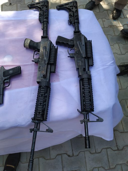 BSF recovers cache of arms near Indo-Pak border in Ferozepur