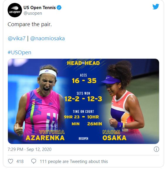 US Open final