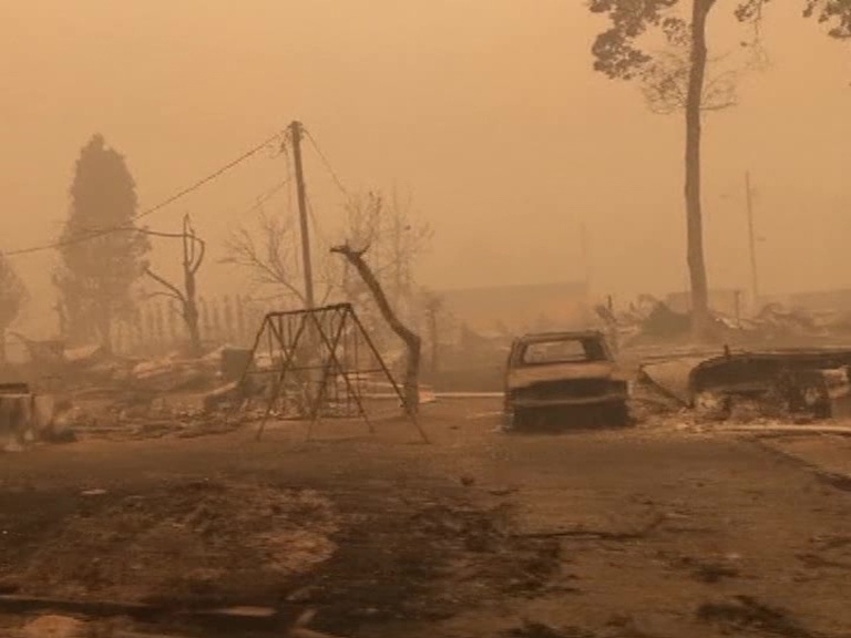 Death toll from devastating US west coast wildfires approaching 30