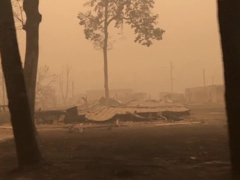 Death toll from devastating US west coast wildfires approaching 30