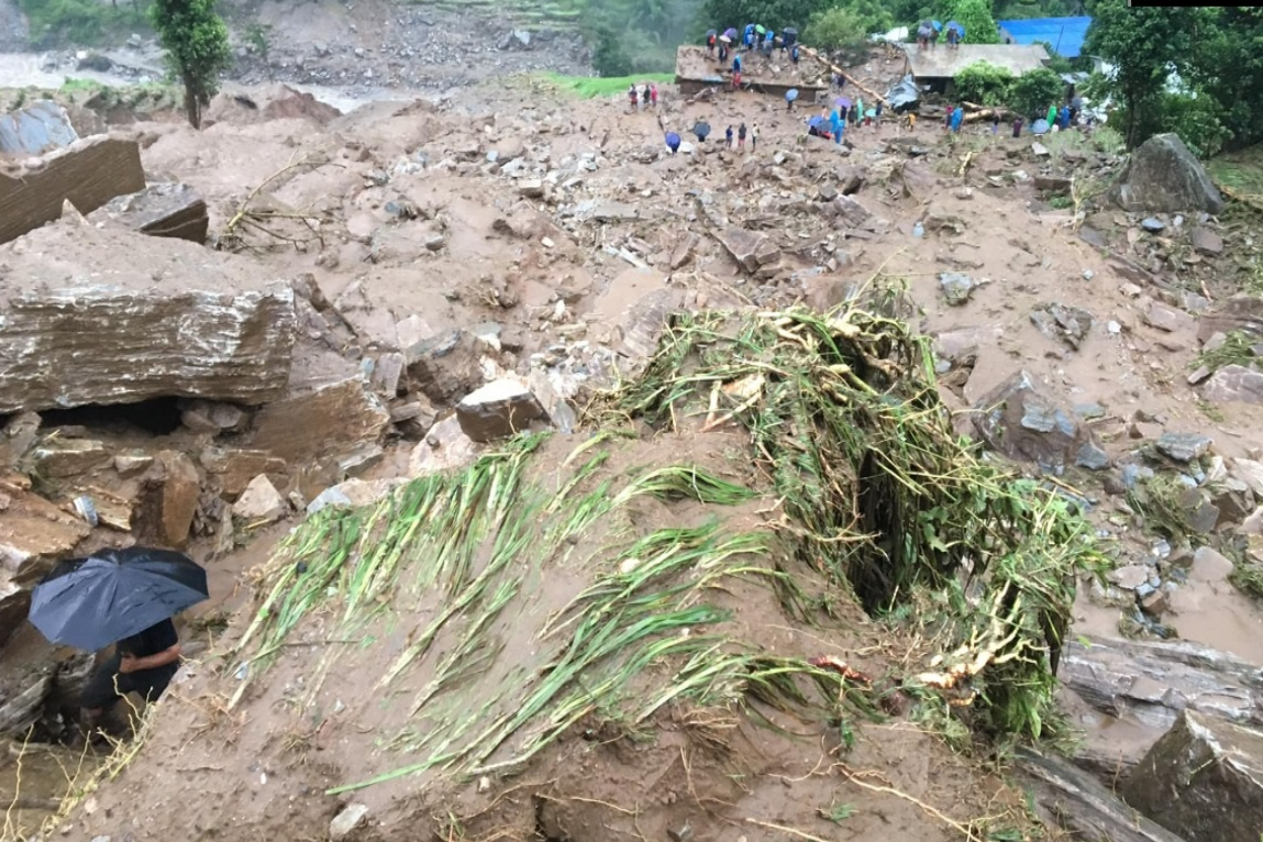 Nepal landslide