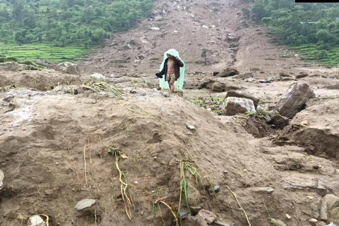 Nepal landslide