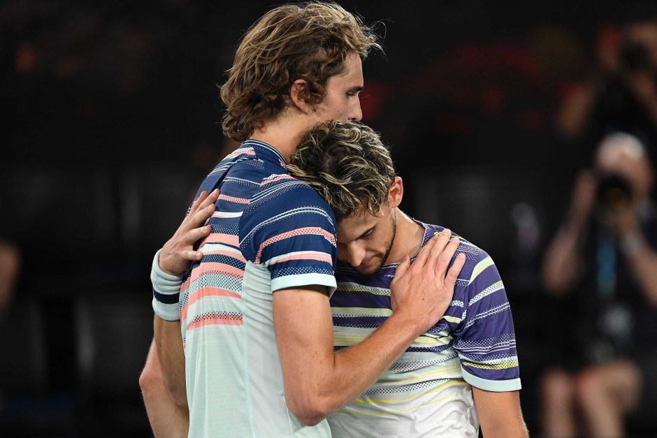 US Open 2020, Dominc thiem, Alexender Zverev