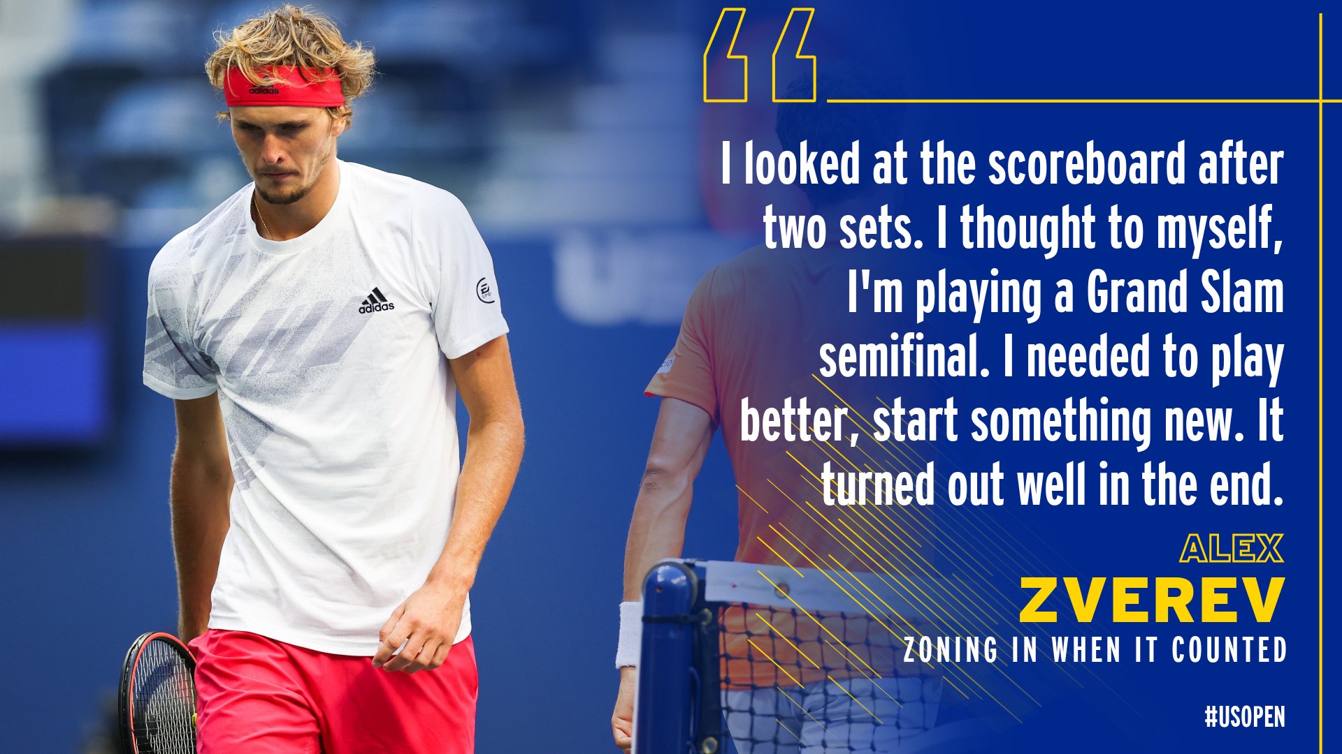 US Open 2020, Dominc thiem, Alexender Zverev