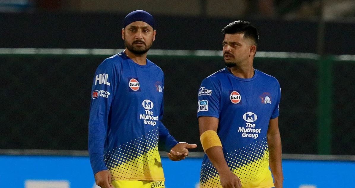 Raina And Harbhajan