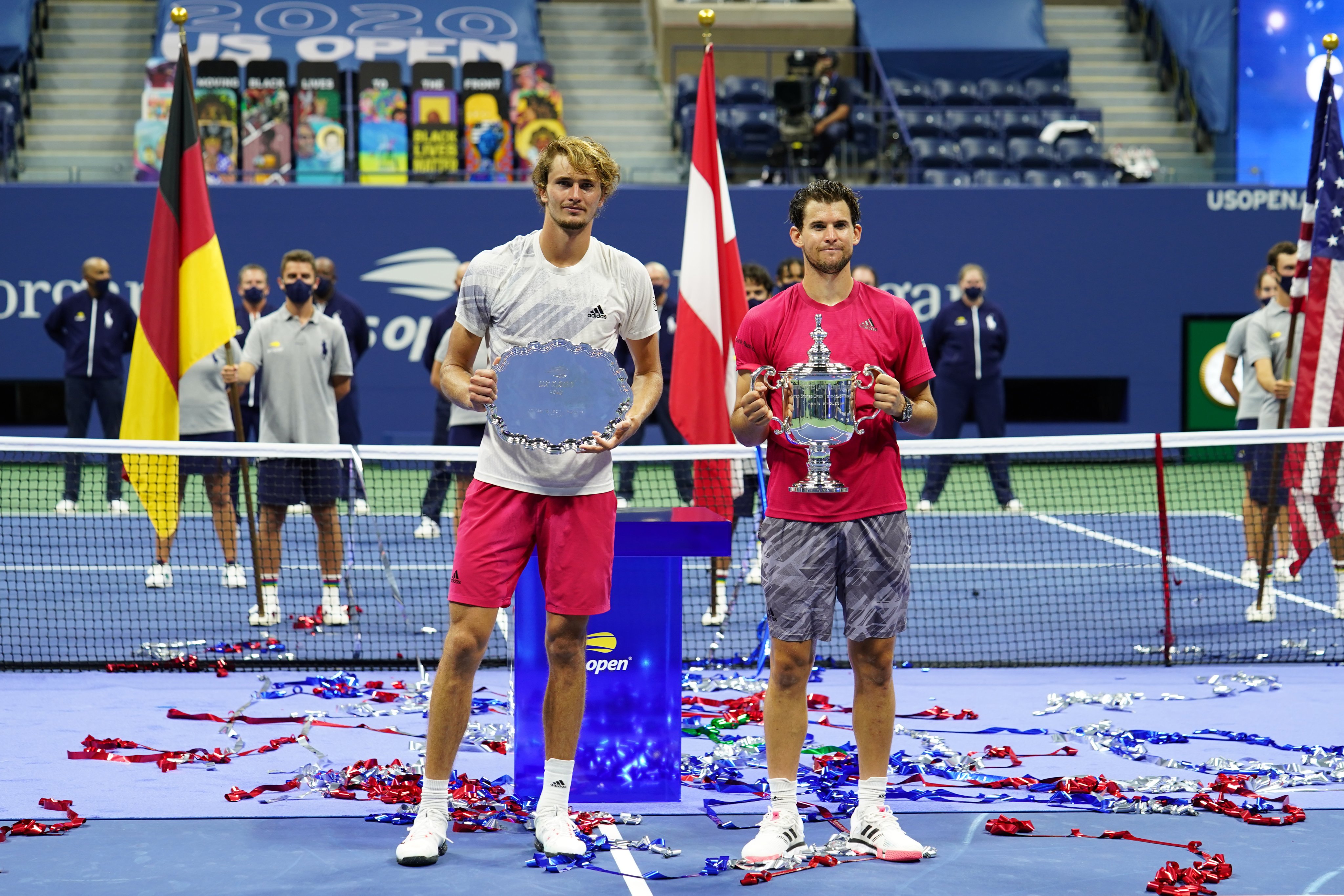 Dominic Thiem wins US Open after sensational five-set comeback win over Alexander Zverev