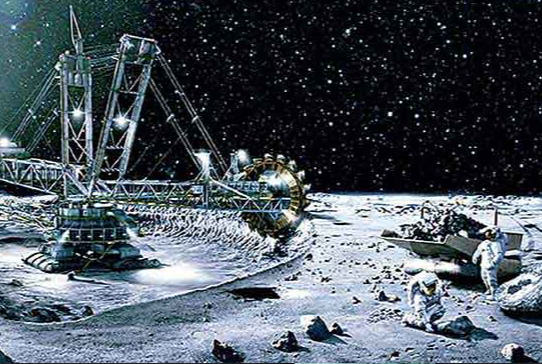 Nasa is looking for private companies to help mine the moon