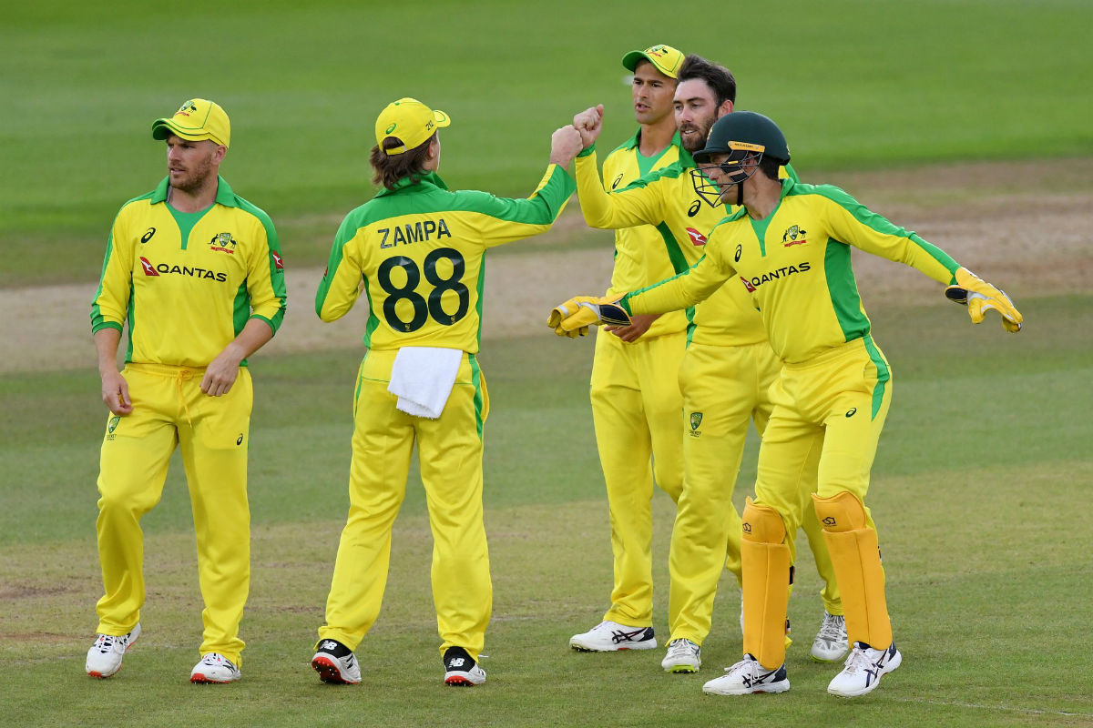 Australia lost the match by 24 runs.