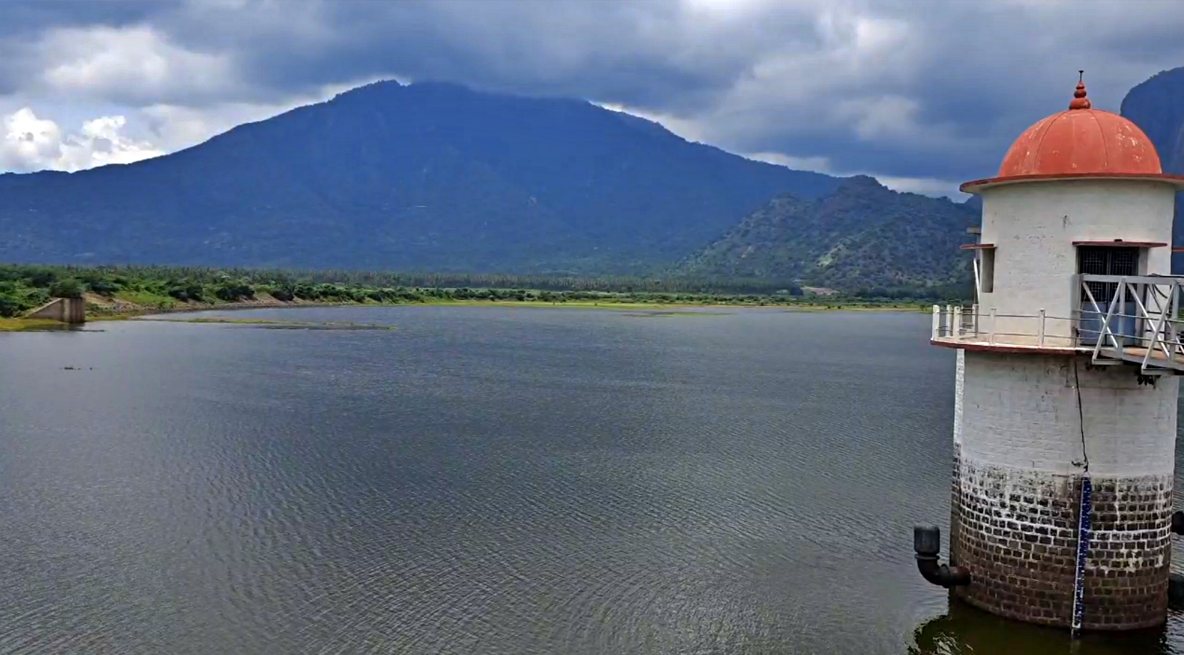 காமராசர் நீர்தேக்க அணை