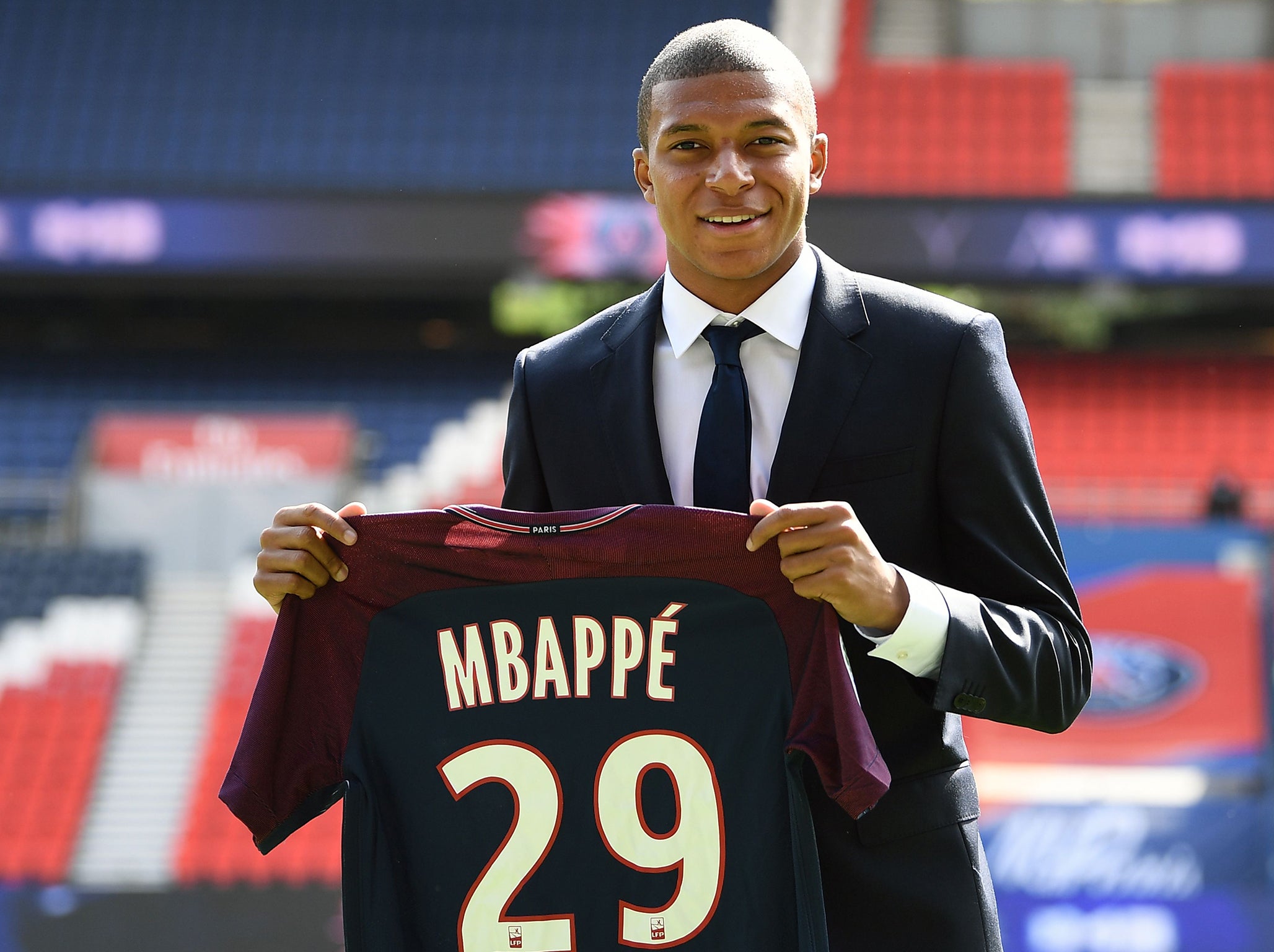 Kylian Mbappe, PSG