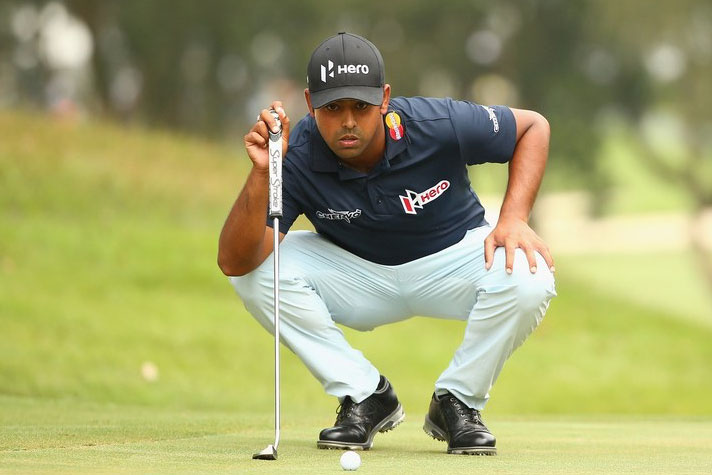 Lahiri's best result in almost 18 months, Sharma Finishes 44th