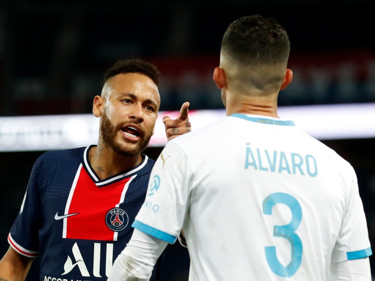 Ligue , Marseille vs Paris Saint-Germain