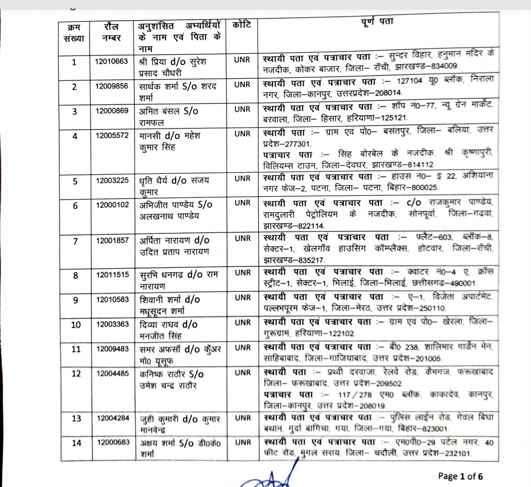 appointment-of-86-candidates-to-civil-judge-junior-division-in-ranchi