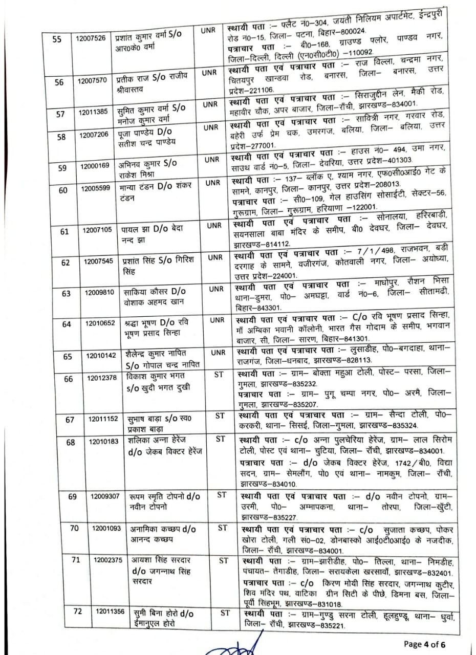 appointment-of-86-candidates-to-civil-judge-junior-division-in-ranchi