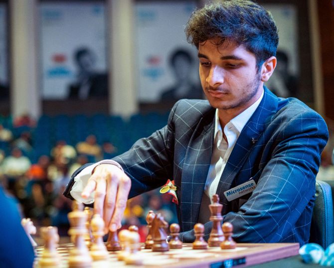 India's chess Olympiad gold-winning team captain Vidit Gujrathi