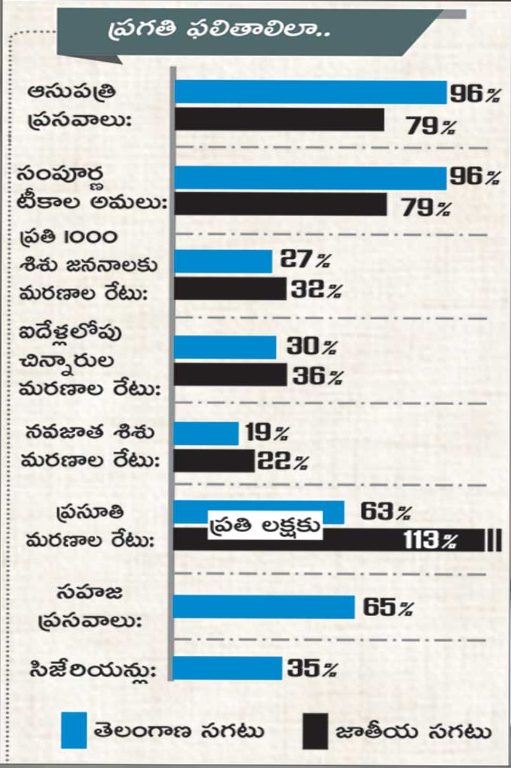 deliveries in government hospitals increased