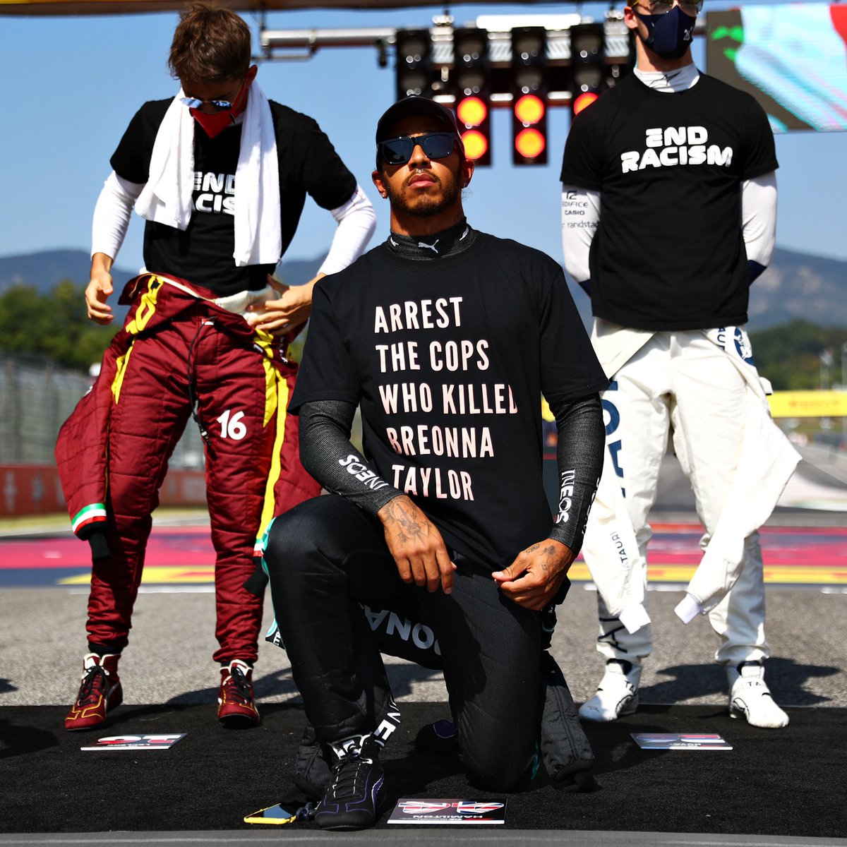 Breonna Taylor: Lewis Hamilton could face FIA investigation over anti-racism T-shirt