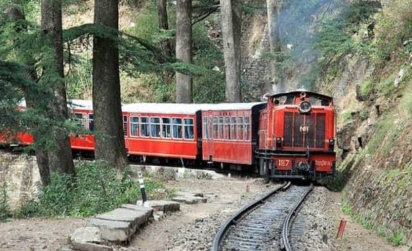 kalka shimla rail