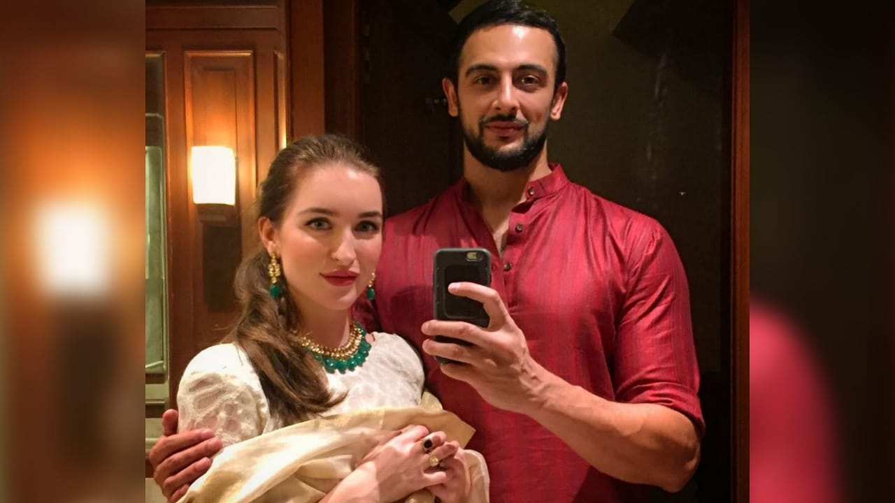 Actor Arunoday Singh divorces his wife in dog fight