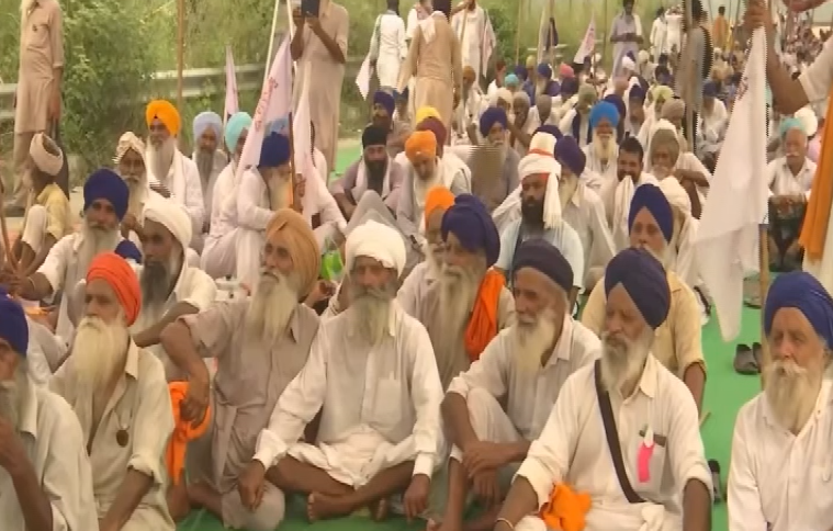 Farmer Protest in Amritsar