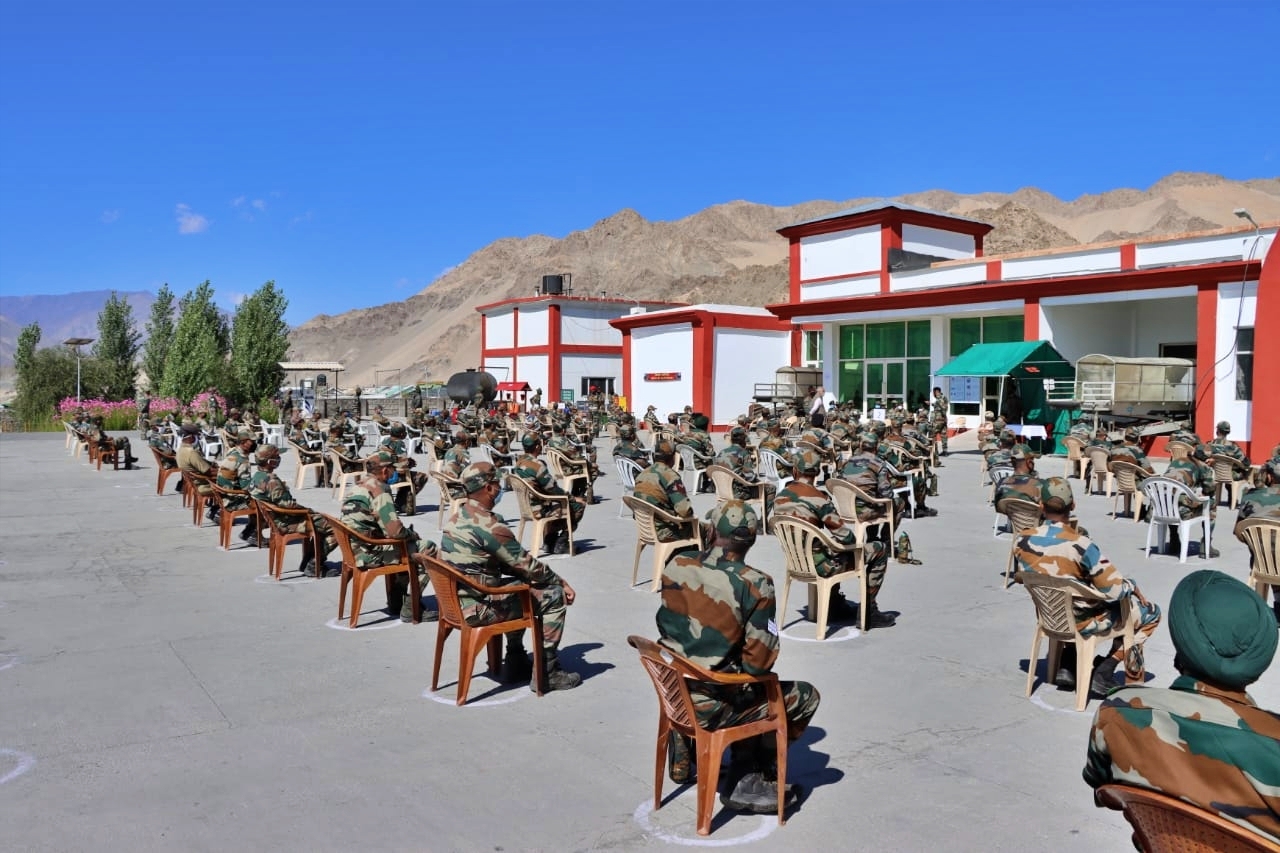 LAC Army prepares