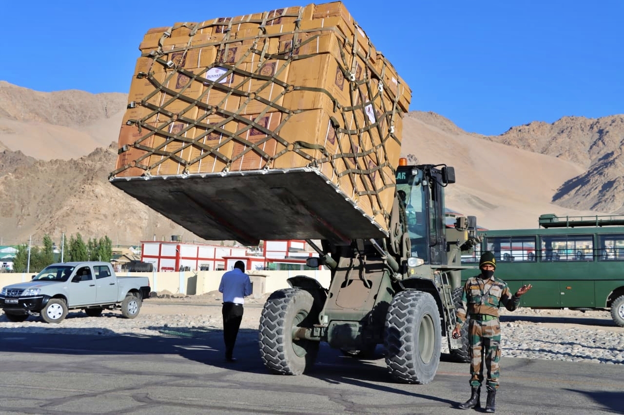 LAC Army prepares