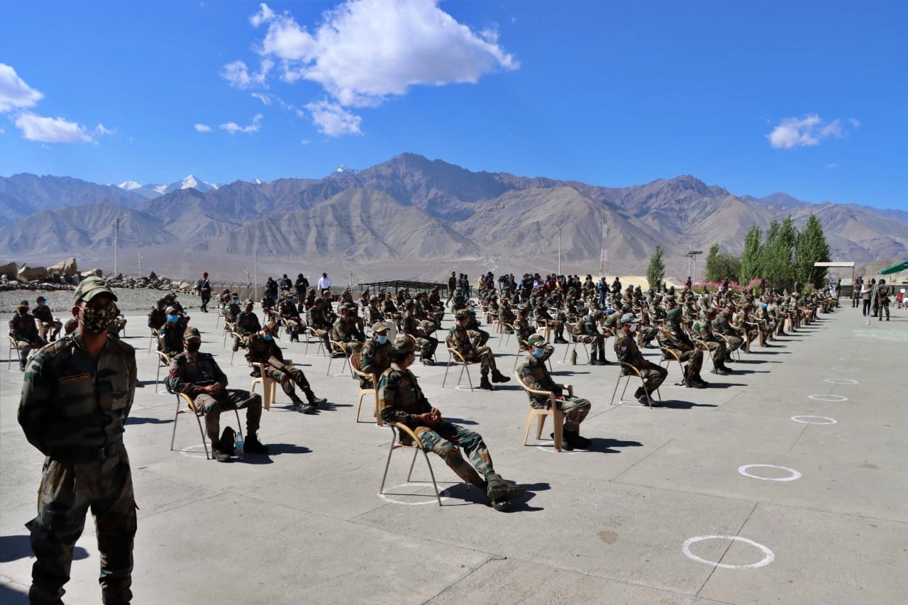 LAC Army prepares