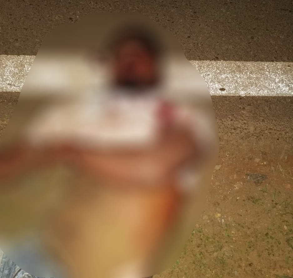 Tragic road accident in karadapal, 2 bike riders killed