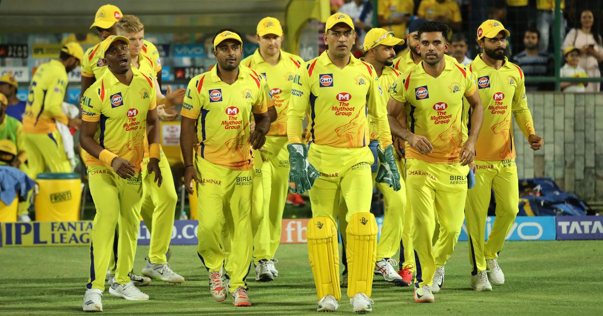 CSK, Chennai Super Kings