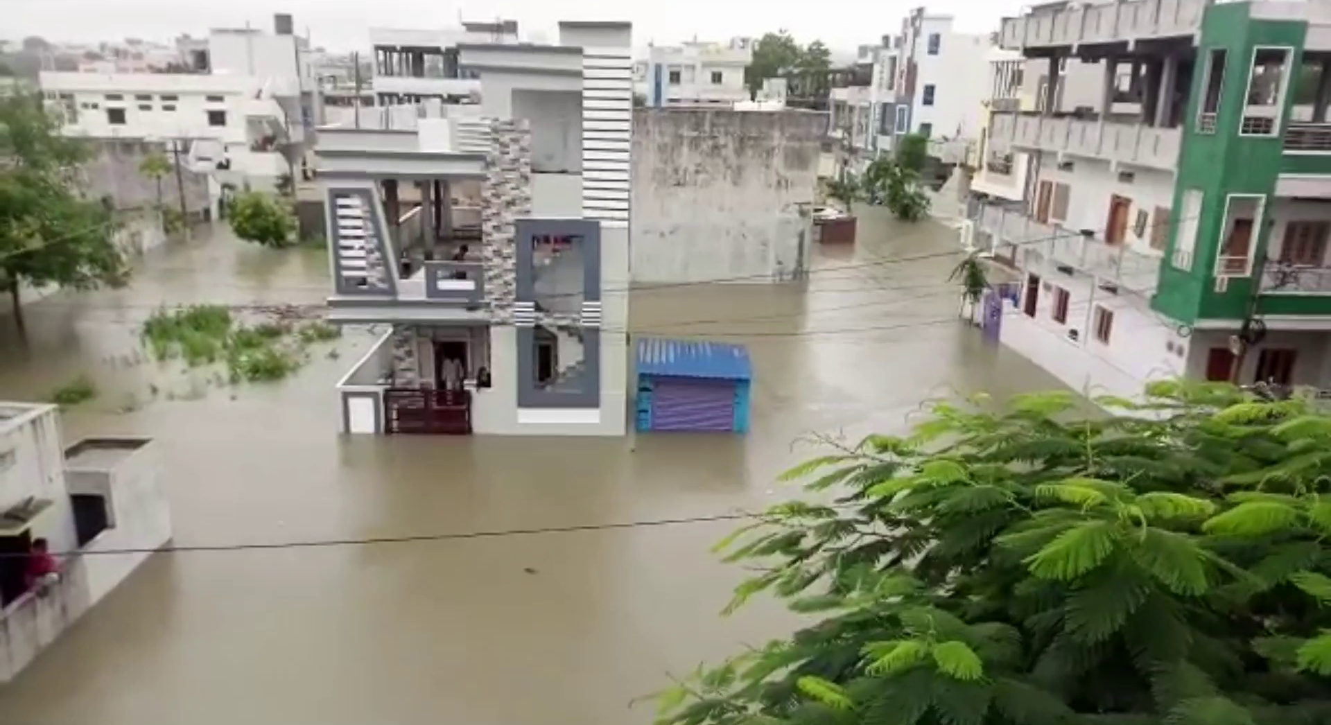 heavy rains in mahaboobangar district