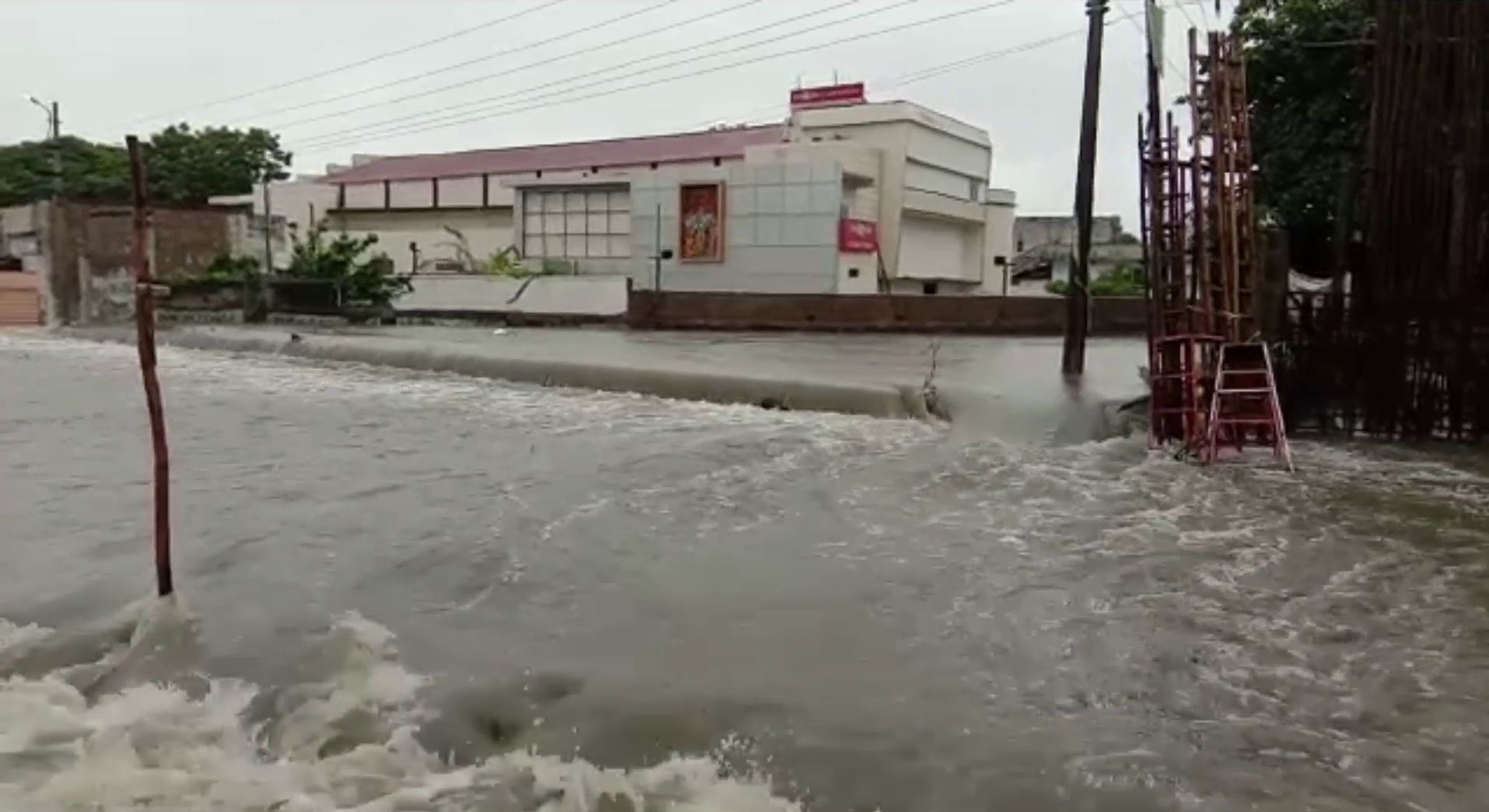 heavy rains in mahaboobangar district