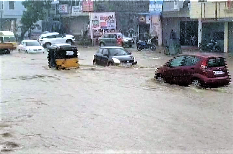 heavy rains in mahaboobangar district