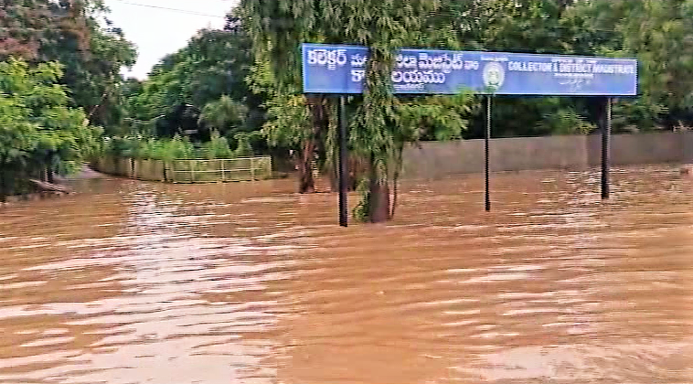 heavy rains in mahaboobangar district