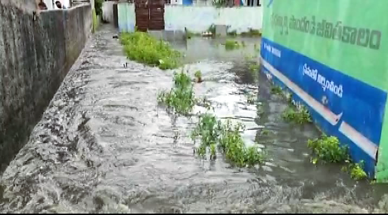 heavy rains in mahaboobangar district