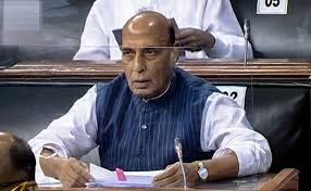 Defenece Minister Rajnath Singh