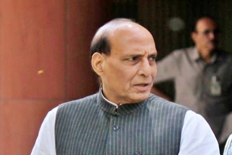 Defense Minister Rajnath Singh