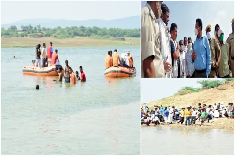 Rescue operation continues in Chambal river accident