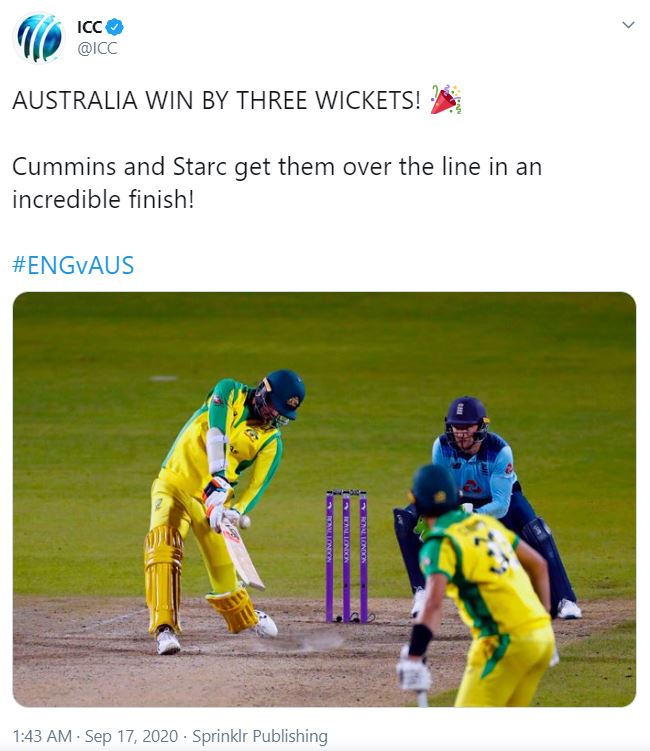 ENG vs AUS