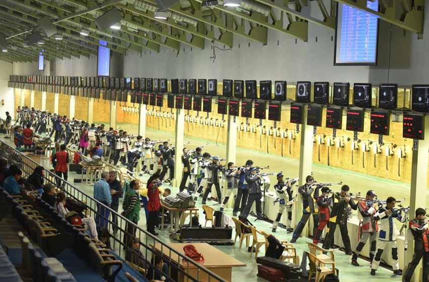 ISSF, New Delhi World Cup, Tokyo Olympics